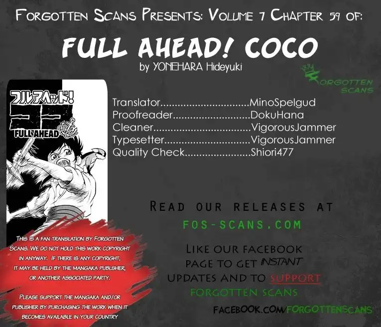 Full Ahead! Coco Chapter 59 1